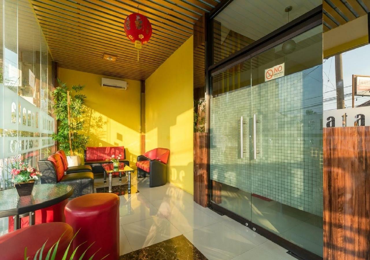 Hotel Domino Palembang Exterior photo